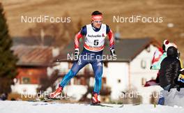 06.01.2015, Val Mustair, Switzerland (SUI): Maxim Vylegzhanin (RUS) - FIS world cup cross-country, tour de ski, individual sprint, Val Mustair (SUI). www.nordicfocus.com. © Felgenhauer/NordicFocus. Every downloaded picture is fee-liable.