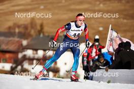 06.01.2015, Val Mustair, Switzerland (SUI): Olga Kuziukova (RUS) - FIS world cup cross-country, tour de ski, individual sprint, Val Mustair (SUI). www.nordicfocus.com. © Felgenhauer/NordicFocus. Every downloaded picture is fee-liable.