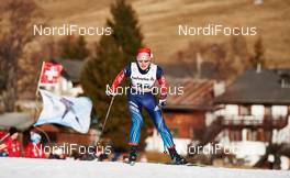 06.01.2015, Val Mustair, Switzerland (SUI): Oxana Usatova (RUS) - FIS world cup cross-country, tour de ski, individual sprint, Val Mustair (SUI). www.nordicfocus.com. © Felgenhauer/NordicFocus. Every downloaded picture is fee-liable.