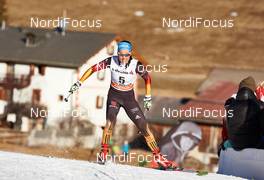 06.01.2015, Val Mustair, Switzerland (SUI): Stefanie Boehler (GER) - FIS world cup cross-country, tour de ski, individual sprint, Val Mustair (SUI). www.nordicfocus.com. © Felgenhauer/NordicFocus. Every downloaded picture is fee-liable.