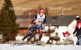 06.01.2015, Val Mustair, Switzerland (SUI): Jessica Diggins (USA) - FIS world cup cross-country, tour de ski, individual sprint, Val Mustair (SUI). www.nordicfocus.com. © Felgenhauer/NordicFocus. Every downloaded picture is fee-liable.