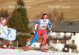 06.01.2015, Val Mustair, Switzerland (SUI): Eva Vrabcova-Nyvltova (CZE) - FIS world cup cross-country, tour de ski, individual sprint, Val Mustair (SUI). www.nordicfocus.com. © Felgenhauer/NordicFocus. Every downloaded picture is fee-liable.