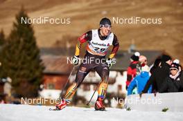 06.01.2015, Val Mustair, Switzerland (SUI): Jonas Dobler (GER) - FIS world cup cross-country, tour de ski, individual sprint, Val Mustair (SUI). www.nordicfocus.com. © Felgenhauer/NordicFocus. Every downloaded picture is fee-liable.