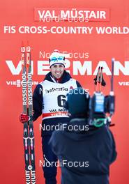 06.01.2015, Val Mustair, Switzerland (SUI): Federico Pellegrino (ITA) - FIS world cup cross-country, tour de ski, individual sprint, Val Mustair (SUI). www.nordicfocus.com. © Felgenhauer/NordicFocus. Every downloaded picture is fee-liable.