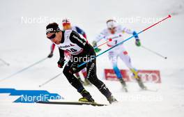 06.01.2015, Val Mustair, Switzerland (SUI): Erwan Kaeser (SUI) - FIS world cup cross-country, tour de ski, individual sprint, Val Mustair (SUI). www.nordicfocus.com. © Felgenhauer/NordicFocus. Every downloaded picture is fee-liable.