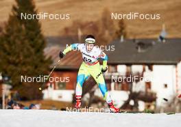 06.01.2015, Val Mustair, Switzerland (SUI): Alenka Cebasek (SLO) - FIS world cup cross-country, tour de ski, individual sprint, Val Mustair (SUI). www.nordicfocus.com. © Felgenhauer/NordicFocus. Every downloaded picture is fee-liable.