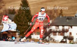 06.01.2015, Val Mustair, Switzerland (SUI): Greta Laurent (ITA) - FIS world cup cross-country, tour de ski, individual sprint, Val Mustair (SUI). www.nordicfocus.com. © Felgenhauer/NordicFocus. Every downloaded picture is fee-liable.