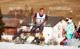 06.01.2015, Val Mustair, Switzerland (SUI): Hannes Dotzler (GER) - FIS world cup cross-country, tour de ski, individual sprint, Val Mustair (SUI). www.nordicfocus.com. © Felgenhauer/NordicFocus. Every downloaded picture is fee-liable.