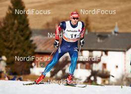 06.01.2015, Val Mustair, Switzerland (SUI): Evgeniy Belov (RUS) - FIS world cup cross-country, tour de ski, individual sprint, Val Mustair (SUI). www.nordicfocus.com. © Felgenhauer/NordicFocus. Every downloaded picture is fee-liable.