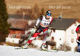 06.01.2015, Val Mustair, Switzerland (SUI): Nathalie Schwarz (AUT) - FIS world cup cross-country, tour de ski, individual sprint, Val Mustair (SUI). www.nordicfocus.com. © Felgenhauer/NordicFocus. Every downloaded picture is fee-liable.