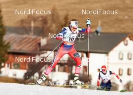 06.01.2015, Val Mustair, Switzerland (SUI): Therese Johaug (NOR) - FIS world cup cross-country, tour de ski, individual sprint, Val Mustair (SUI). www.nordicfocus.com. © Felgenhauer/NordicFocus. Every downloaded picture is fee-liable.