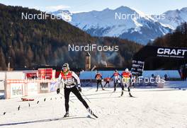 05.01.2015, Val Mustair, Switzerland (SUI): Aurore Jean (FRA) at training session - FIS world cup cross-country, tour de ski, training, Val Mustair (SUI). www.nordicfocus.com. © Felgenhauer/NordicFocus. Every downloaded picture is fee-liable.