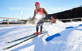 05.01.2015, Val Mustair, Switzerland (SUI): Thomas Wick (GER) - FIS world cup cross-country, tour de ski, training, Val Mustair (SUI). www.nordicfocus.com. © Felgenhauer/NordicFocus. Every downloaded picture is fee-liable.