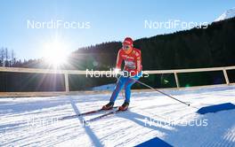05.01.2015, Val Mustair, Switzerland (SUI): Nadezhda Shuniaeva (RUS) - FIS world cup cross-country, tour de ski, training, Val Mustair (SUI). www.nordicfocus.com. © Felgenhauer/NordicFocus. Every downloaded picture is fee-liable.