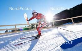 05.01.2015, Val Mustair, Switzerland (SUI): Eldar Roenning (NOR) - FIS world cup cross-country, tour de ski, training, Val Mustair (SUI). www.nordicfocus.com. © Felgenhauer/NordicFocus. Every downloaded picture is fee-liable.