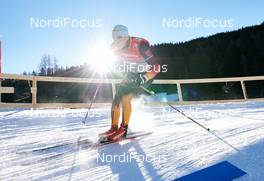 05.01.2015, Val Mustair, Switzerland (SUI): Tim Tscharnke (GER) - FIS world cup cross-country, tour de ski, training, Val Mustair (SUI). www.nordicfocus.com. © Felgenhauer/NordicFocus. Every downloaded picture is fee-liable.