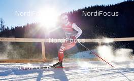 05.01.2015, Val Mustair, Switzerland (SUI): Federico Pellegrino (ITA) - FIS world cup cross-country, tour de ski, training, Val Mustair (SUI). www.nordicfocus.com. © Felgenhauer/NordicFocus. Every downloaded picture is fee-liable.