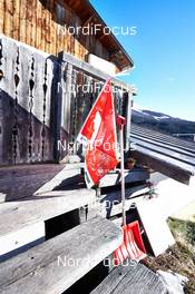 05.01.2015, Val Mustair, Switzerland (SUI): really everything is prepared in Val Mustair - FIS world cup cross-country, tour de ski, training, Val Mustair (SUI). www.nordicfocus.com. © Felgenhauer/NordicFocus. Every downloaded picture is fee-liable.