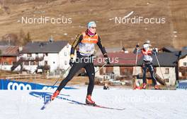 05.01.2015, Val Mustair, Switzerland (SUI): Nicole Fessel (GER) - FIS world cup cross-country, tour de ski, training, Val Mustair (SUI). www.nordicfocus.com. © Felgenhauer/NordicFocus. Every downloaded picture is fee-liable.