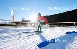 05.01.2015, Val Mustair, Switzerland (SUI): Gianluca Cologna (SUI) - FIS world cup cross-country, tour de ski, training, Val Mustair (SUI). www.nordicfocus.com. © Felgenhauer/NordicFocus. Every downloaded picture is fee-liable.