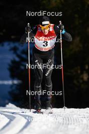 07.01.2015, Cortina-Toblach, Italy (ITA): Jonas Baumann (SUI) - FIS world cup cross-country, tour de ski, 10km men, Cortina-Toblach (ITA). www.nordicfocus.com. © Felgenhauer/NordicFocus. Every downloaded picture is fee-liable.