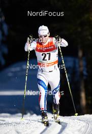07.01.2015, Cortina-Toblach, Italy (ITA): Martin Bajcicak (SVK) - FIS world cup cross-country, tour de ski, 10km men, Cortina-Toblach (ITA). www.nordicfocus.com. © Felgenhauer/NordicFocus. Every downloaded picture is fee-liable.