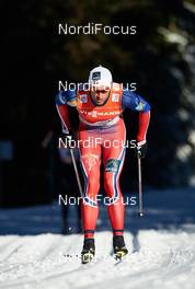 07.01.2015, Cortina-Toblach, Italy (ITA): Petter Northug (NOR) - FIS world cup cross-country, tour de ski, 10km men, Cortina-Toblach (ITA). www.nordicfocus.com. © Felgenhauer/NordicFocus. Every downloaded picture is fee-liable.