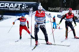 08.01.2015, Cortina-Toblach, Italy (ITA): Marcus Helllner (SWE), warm up - FIS world cup cross-country, tour de ski, pursuit men, Cortina-Toblach (ITA). www.nordicfocus.com. © Felgenhauer/NordicFocus. Every downloaded picture is fee-liable.