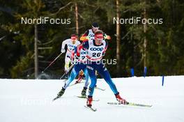 08.01.2015, Cortina-Toblach, Italy (ITA): Dmitriy Japarov (RUS) - FIS world cup cross-country, tour de ski, pursuit men, Cortina-Toblach (ITA). www.nordicfocus.com. © Felgenhauer/NordicFocus. Every downloaded picture is fee-liable.
