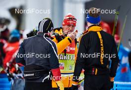 08.01.2015, Cortina-Toblach, Italy (ITA): Frank Ullrich (GER), headcoach team Germany - FIS world cup cross-country, tour de ski, pursuit men, Cortina-Toblach (ITA). www.nordicfocus.com. © Felgenhauer/NordicFocus. Every downloaded picture is fee-liable.