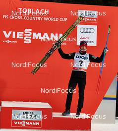 08.01.2015, Cortina-Toblach, Italy (ITA): Martin Johnsrud Sundby (NOR) - FIS world cup cross-country, tour de ski, pursuit men, Cortina-Toblach (ITA). www.nordicfocus.com. © Felgenhauer/NordicFocus. Every downloaded picture is fee-liable.