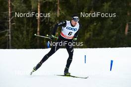 08.01.2015, Cortina-Toblach, Italy (ITA): Dario Cologna (SUI) - FIS world cup cross-country, tour de ski, pursuit men, Cortina-Toblach (ITA). www.nordicfocus.com. © Felgenhauer/NordicFocus. Every downloaded picture is fee-liable.