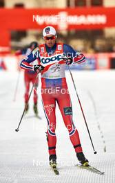 08.01.2015, Cortina-Toblach, Italy (ITA): Petter Northug (NOR) - FIS world cup cross-country, tour de ski, pursuit men, Cortina-Toblach (ITA). www.nordicfocus.com. © Felgenhauer/NordicFocus. Every downloaded picture is fee-liable.