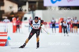 08.01.2015, Cortina-Toblach, Italy (ITA): Lucas Boegl (GER) - FIS world cup cross-country, tour de ski, pursuit men, Cortina-Toblach (ITA). www.nordicfocus.com. © Felgenhauer/NordicFocus. Every downloaded picture is fee-liable.
