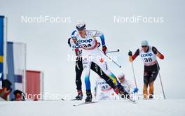 08.01.2015, Cortina-Toblach, Italy (ITA): Simon Andersson (SWE) - FIS world cup cross-country, tour de ski, pursuit men, Cortina-Toblach (ITA). www.nordicfocus.com. © Felgenhauer/NordicFocus. Every downloaded picture is fee-liable.