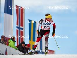 08.01.2015, Cortina-Toblach, Italy (ITA): Bernhard Tritscher (AUT) - FIS world cup cross-country, tour de ski, pursuit men, Cortina-Toblach (ITA). www.nordicfocus.com. © Felgenhauer/NordicFocus. Every downloaded picture is fee-liable.