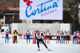 08.01.2015, Cortina-Toblach, Italy (ITA): Jonas Baumann (SUI) - FIS world cup cross-country, tour de ski, pursuit men, Cortina-Toblach (ITA). www.nordicfocus.com. © Felgenhauer/NordicFocus. Every downloaded picture is fee-liable.