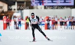 08.01.2015, Cortina-Toblach, Italy (ITA): Toni Livers (SUI) - FIS world cup cross-country, tour de ski, pursuit men, Cortina-Toblach (ITA). www.nordicfocus.com. © Felgenhauer/NordicFocus. Every downloaded picture is fee-liable.