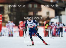 08.01.2015, Cortina-Toblach, Italy (ITA): Alexey Poltoranin (KAZ) - FIS world cup cross-country, tour de ski, pursuit men, Cortina-Toblach (ITA). www.nordicfocus.com. © Felgenhauer/NordicFocus. Every downloaded picture is fee-liable.