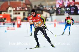 08.01.2015, Cortina-Toblach, Italy (ITA): Fischer service team at work - FIS world cup cross-country, tour de ski, pursuit men, Cortina-Toblach (ITA). www.nordicfocus.com. © Felgenhauer/NordicFocus. Every downloaded picture is fee-liable.