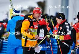 08.01.2015, Cortina-Toblach, Italy (ITA): Frank Ullrich (GER), headcoach team Germany - FIS world cup cross-country, tour de ski, pursuit men, Cortina-Toblach (ITA). www.nordicfocus.com. © Felgenhauer/NordicFocus. Every downloaded picture is fee-liable.