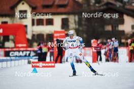 08.01.2015, Cortina-Toblach, Italy (ITA): Calle Halfvarsson (SWE) - FIS world cup cross-country, tour de ski, pursuit men, Cortina-Toblach (ITA). www.nordicfocus.com. © Felgenhauer/NordicFocus. Every downloaded picture is fee-liable.