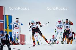08.01.2015, Cortina-Toblach, Italy (ITA): Tim Tscharnke (GER) - FIS world cup cross-country, tour de ski, pursuit men, Cortina-Toblach (ITA). www.nordicfocus.com. © Felgenhauer/NordicFocus. Every downloaded picture is fee-liable.