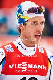 11.01.2015, Val di Fiemme, Italy (ITA): Marcus Hellner (SWE) - FIS world cup cross-country, tour de ski, final climb men, Val di Fiemme (ITA). www.nordicfocus.com. © Felgenhauer/NordicFocus. Every downloaded picture is fee-liable.