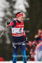 11.01.2015, Val di Fiemme, Italy (ITA): Evgeniy Belov (RUS) - FIS world cup cross-country, tour de ski, final climb men, Val di Fiemme (ITA). www.nordicfocus.com. © Felgenhauer/NordicFocus. Every downloaded picture is fee-liable.