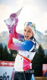 11.01.2015, Val di Fiemme, Italy (ITA): Therese Johaug (NOR) - FIS world cup cross-country, tour de ski, final climb women, Val di Fiemme (ITA). www.nordicfocus.com. © Felgenhauer/NordicFocus. Every downloaded picture is fee-liable.