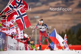 11.01.2015, Val di Fiemme, Italy (ITA): Heidi Weng (NOR) - FIS world cup cross-country, tour de ski, final climb women, Val di Fiemme (ITA). www.nordicfocus.com. © Felgenhauer/NordicFocus. Every downloaded picture is fee-liable.