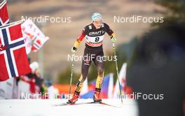 11.01.2015, Val di Fiemme, Italy (ITA): Nicole Fessel (GER) - FIS world cup cross-country, tour de ski, final climb women, Val di Fiemme (ITA). www.nordicfocus.com. © Felgenhauer/NordicFocus. Every downloaded picture is fee-liable.