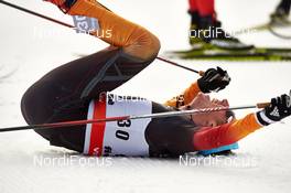 10.01.2015, Val di Fiemme, Italy (ITA): Tim Tscharnke (GER) - FIS world cup cross-country, tour de ski, mass men, Val di Fiemme (ITA). www.nordicfocus.com. © Felgenhauer/NordicFocus. Every downloaded picture is fee-liable.