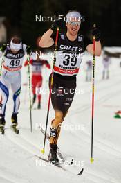10.01.2015, Val di Fiemme, Italy (ITA): Andy Kuehne (GER) - FIS world cup cross-country, tour de ski, mass men, Val di Fiemme (ITA). www.nordicfocus.com. © Felgenhauer/NordicFocus. Every downloaded picture is fee-liable.